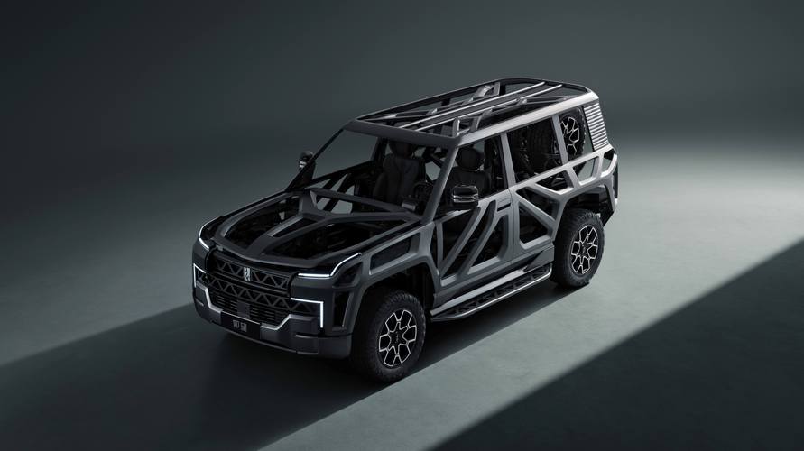 佛山顺德区特万欧企业管理咨询仰望U8硬派越野的科技魅力，国能汽车对传统燃油车市场的冲击